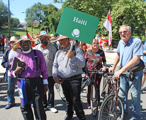 Haitian community on One World Day